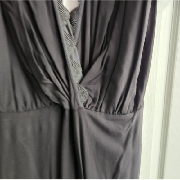 Azulu Chic Black Jumpsuit with Colorful Dots Size XL - Picture 5 of 13